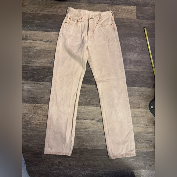 Levi's Denim - Levi's Women's Straight Leg Jeans in Beige